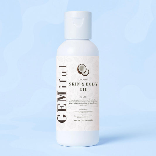 Gemiful Body Oil Coconut Scented