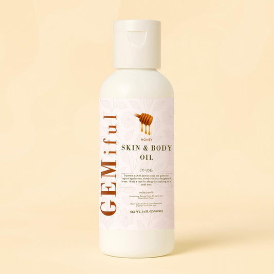 Gemiful Body Oil Honey Scented