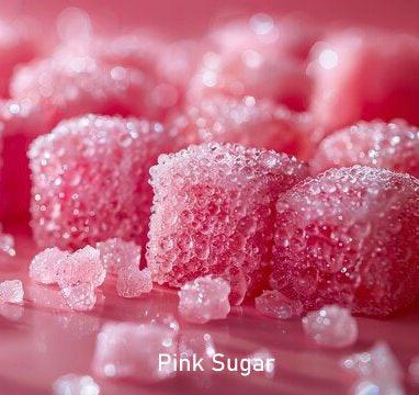 Gemiful Body Oil Pink Sugar Scented